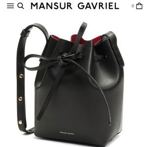 Mansur Gavriel mini mini bag